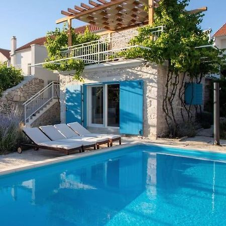 Villa Stone House Kula Milica Mala Cista Exterior foto