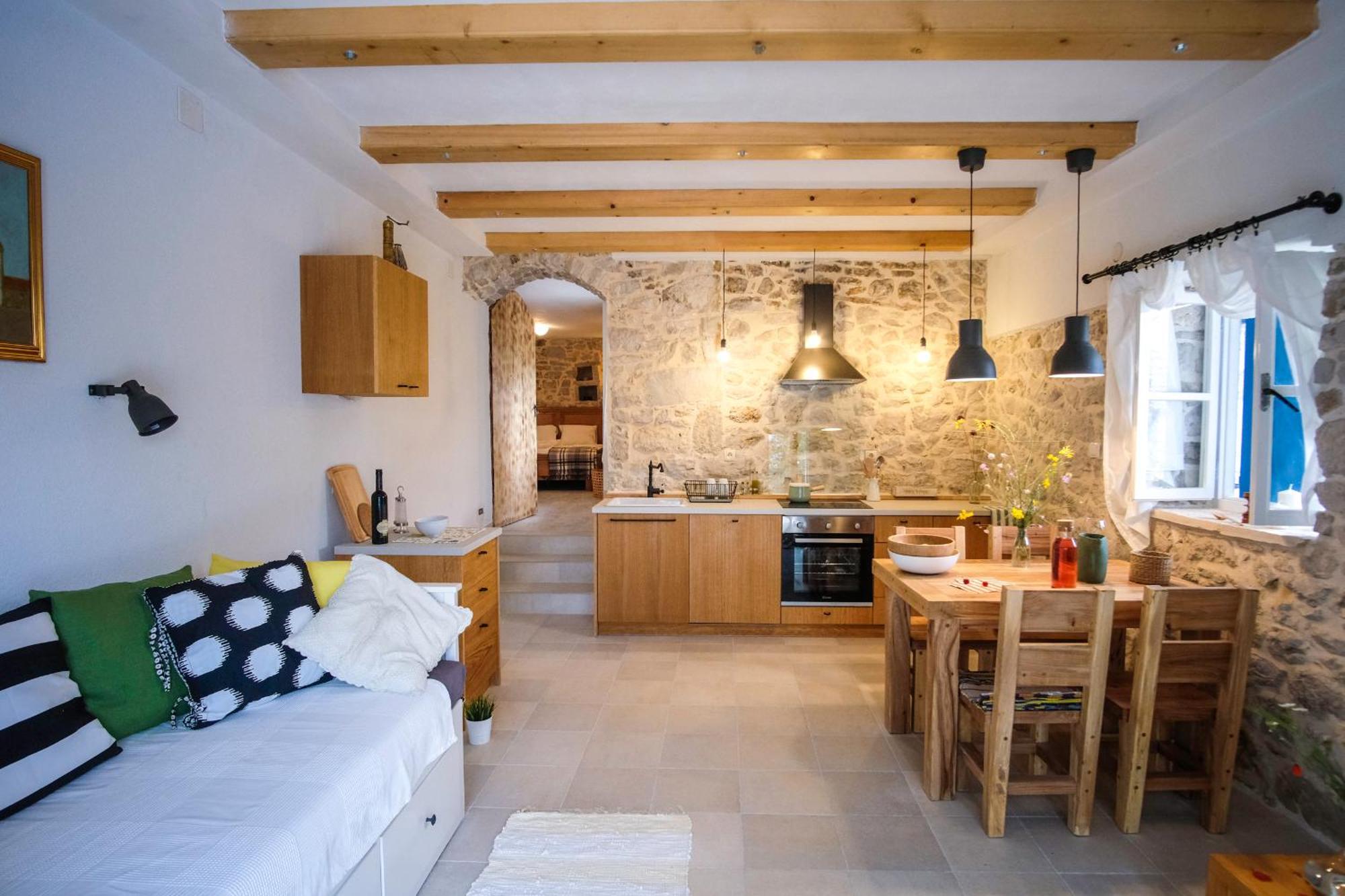 Villa Stone House Kula Milica Mala Cista Zimmer foto