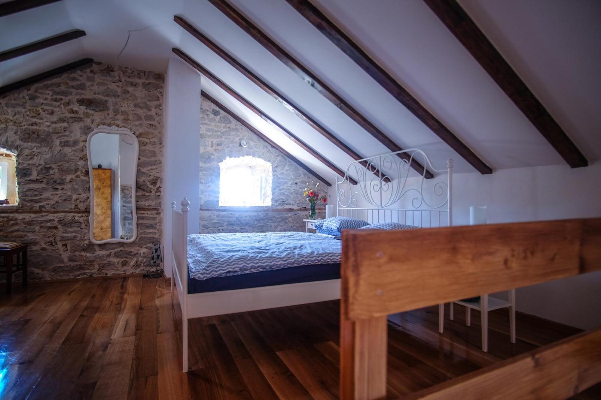 Villa Stone House Kula Milica Mala Cista Zimmer foto