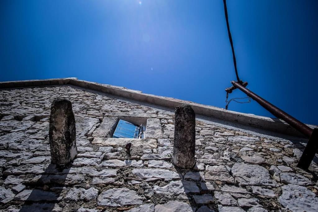 Villa Stone House Kula Milica Mala Cista Exterior foto